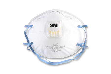 3M Disposable Respirator 8822