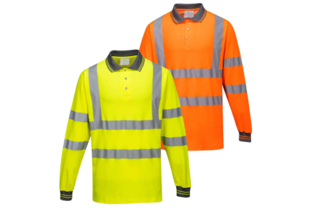 High Visibility Polo Shirt