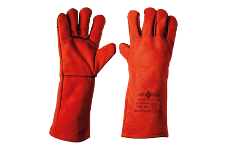 Red Welding Gloves