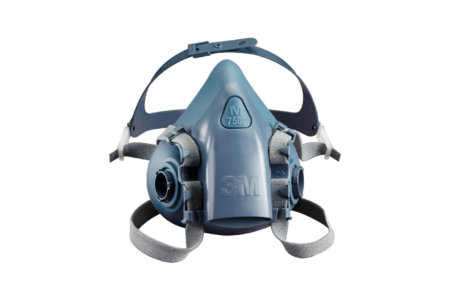 3M Half Mask Reusable Respirator 7502/7503