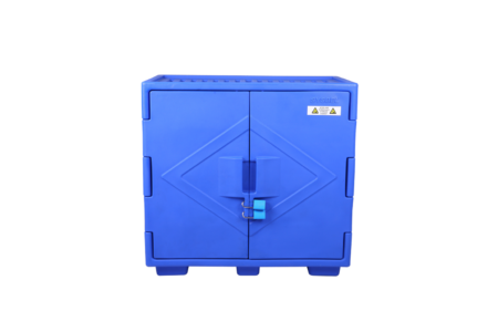 Polyethylene Corrosive Cabinets