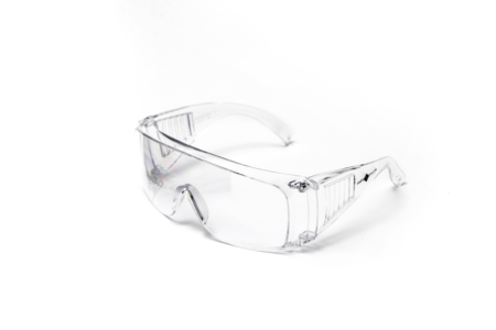 Safety Over Glass Clear Anti-Scratch (ST2602-C)