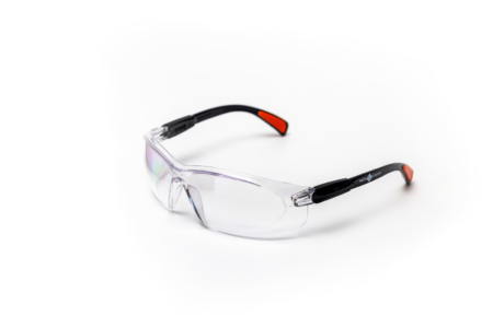 Safety Glass Clear Anti-Scratch & Anti-Fog (ST2609-C)