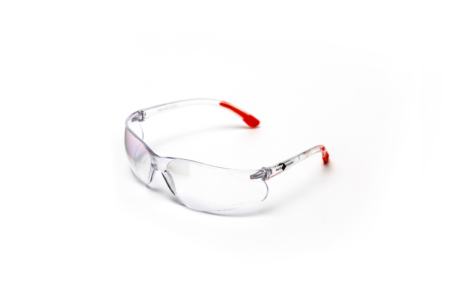 Safety Glass Clear Anti-Scratch & Anti-Fog (ST2610B-C)